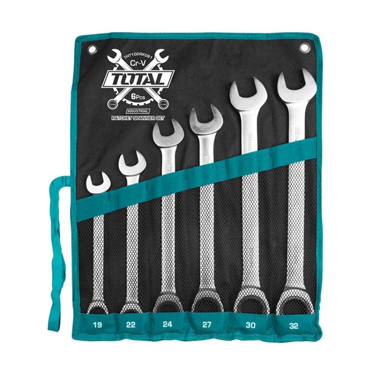 6PCS 19-32MM طقم شق مسنن طقطاق
