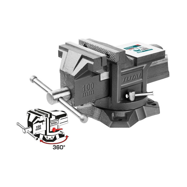 4" ملزمة طاولة