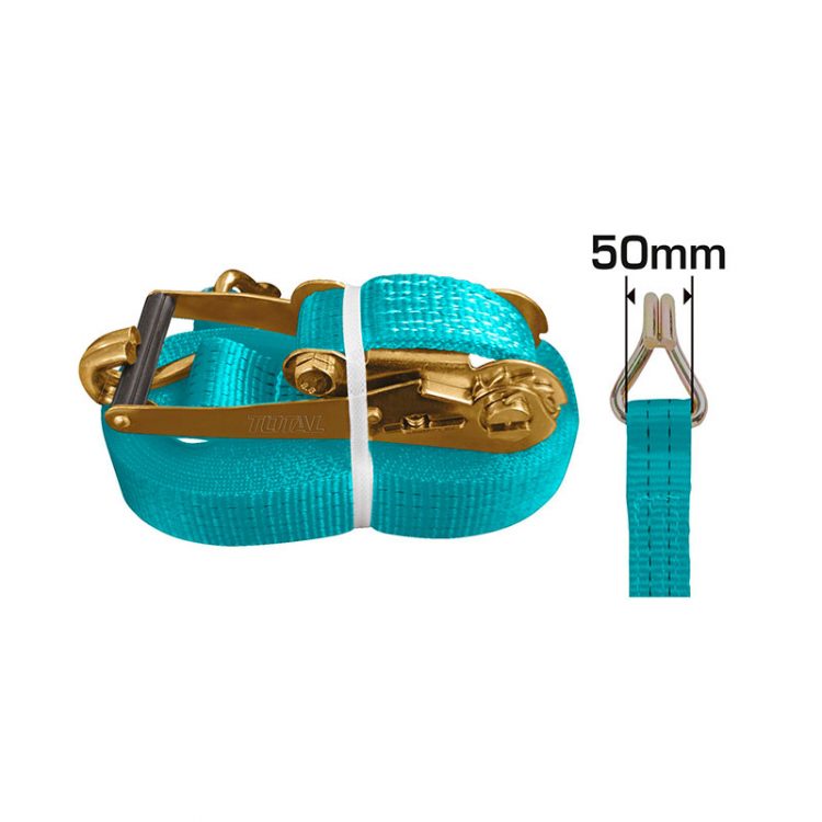 5Ton 50MMX10M حزام طقطاق