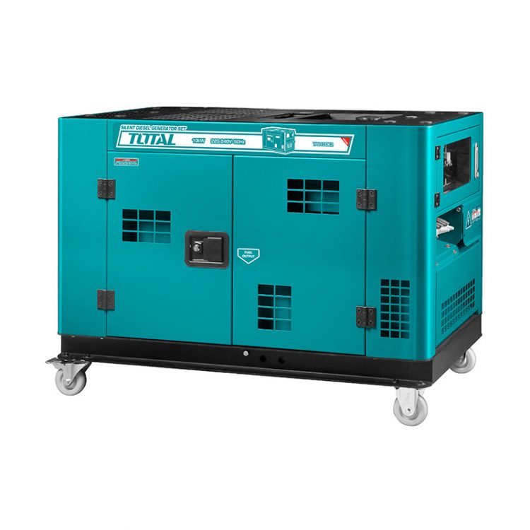 11KW مولد كهرباء مازوت نصف كاتم