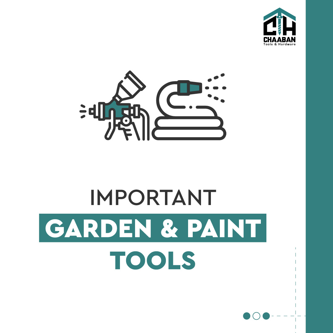 Garden and Paint Tools Lebanon