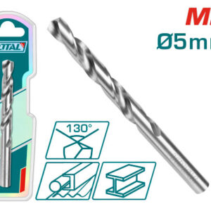 M2 HSS drill bit 5.0mm ريشة حديد صناعية