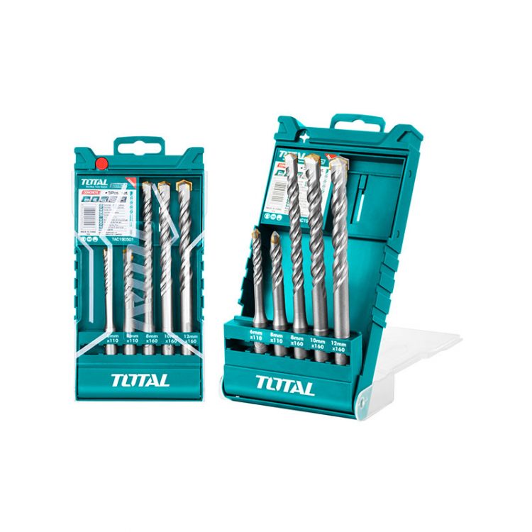 SDS Plus 5 Pcs طقم ريش