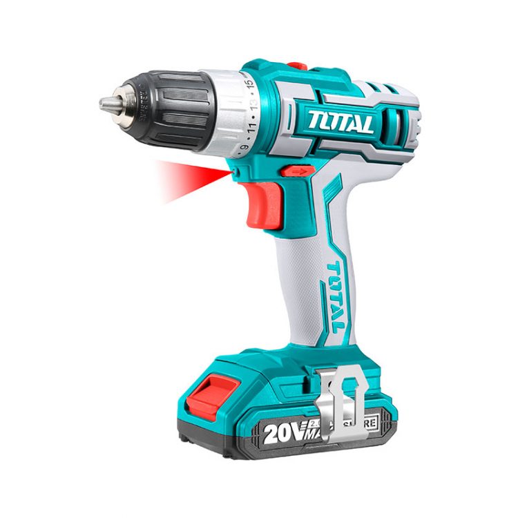 20V 2.0Ah مقدح بطارية ليثيوم (راس شد)