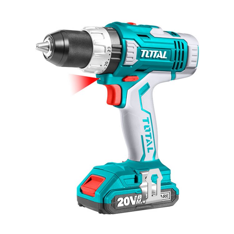 20V 2.0Ah 13mm مقدح بطاريتين ليثيوم شنطة (راس شد)