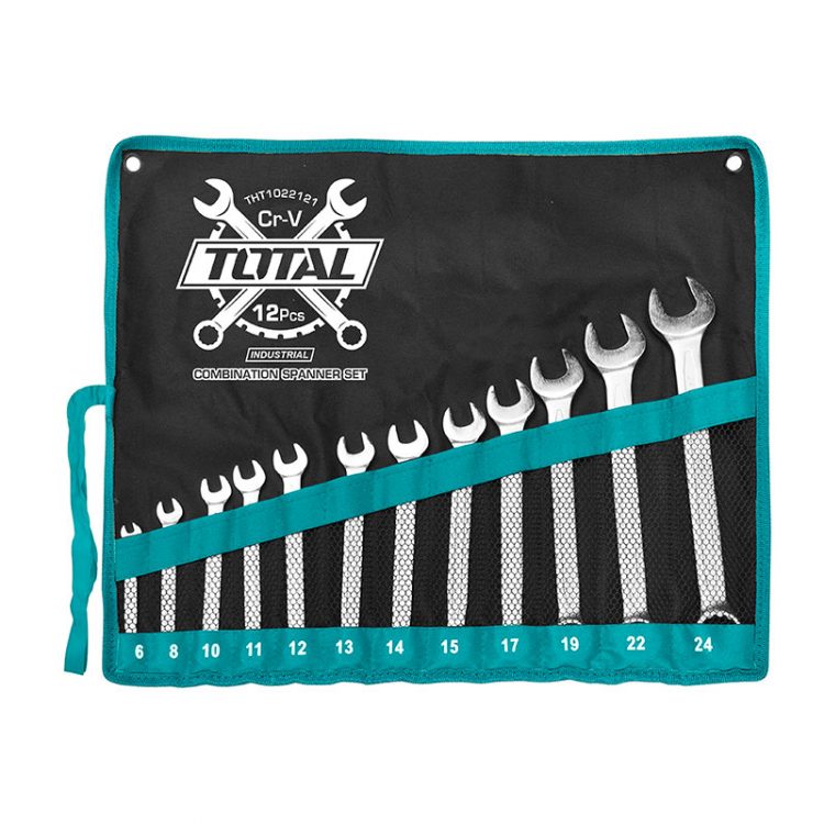 12 PCS 6-24mm طقم شق مسنن