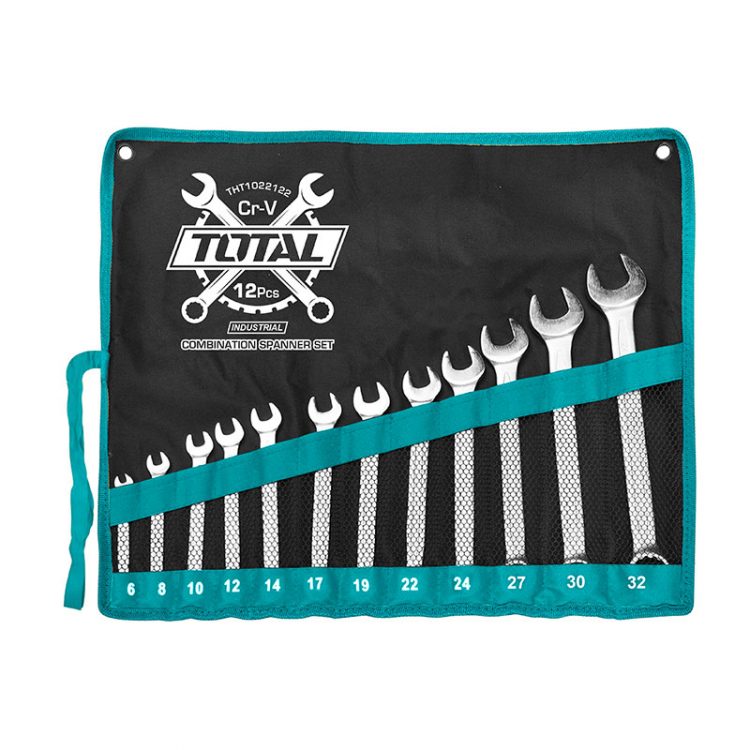 12 PCS 6-32mm طقم شق مسنن