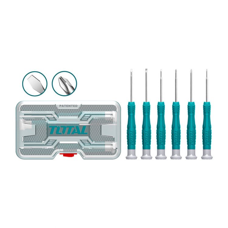 6PCS طقم مفكات نواعم