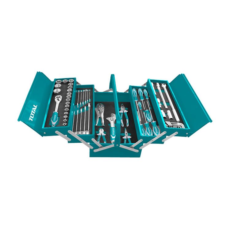 59 PCS شنطة عدة حديد صناعية