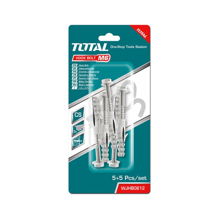 6.5X65MM 5PCS علبة براغي مسدس مع اسفين