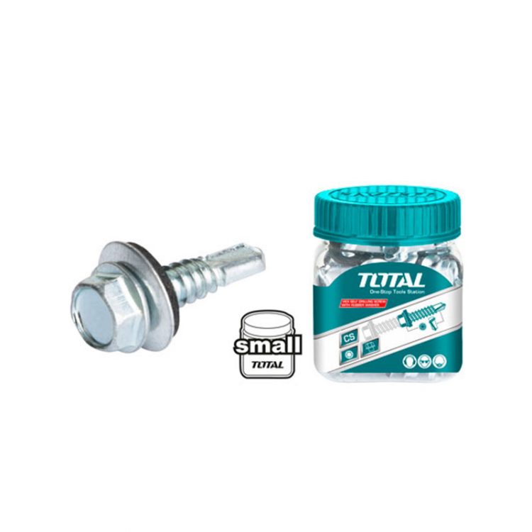 6.3X25MM 50PCS TOT علبة براغي
