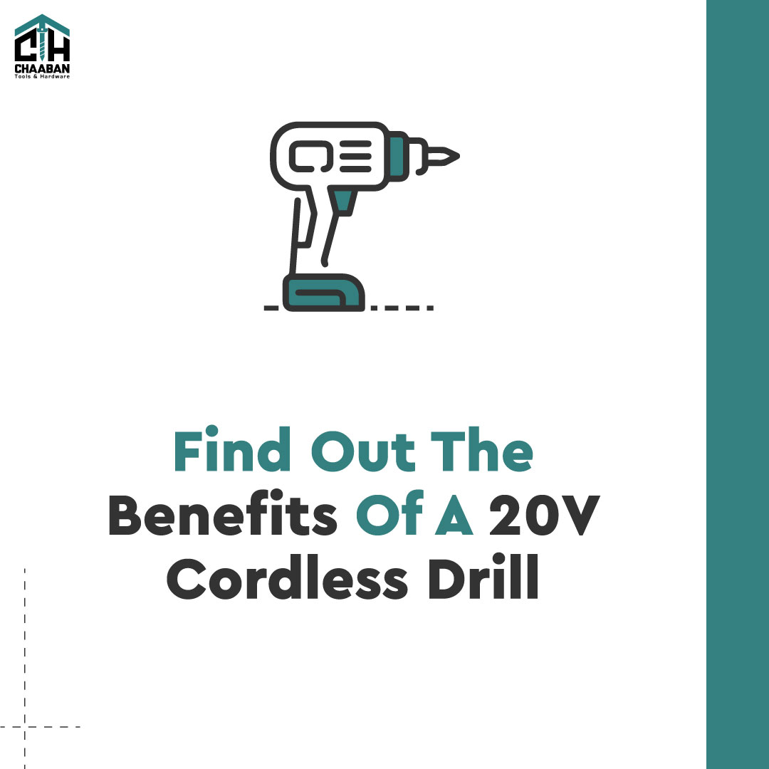 20V Cordless Drill