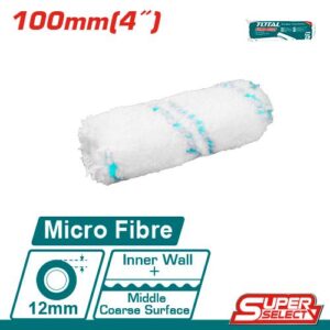 4"/12MM Micro fibre خرطوشة رول دهان