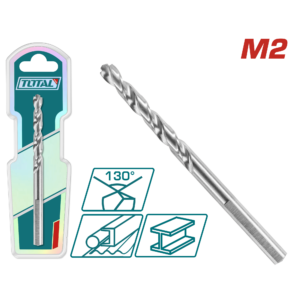 M2 HSS drill bit 8.0mm ريشة حديد صناعية