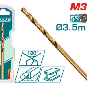 HSS-CO M35 3.5mm ريشة ستانلس صناعية